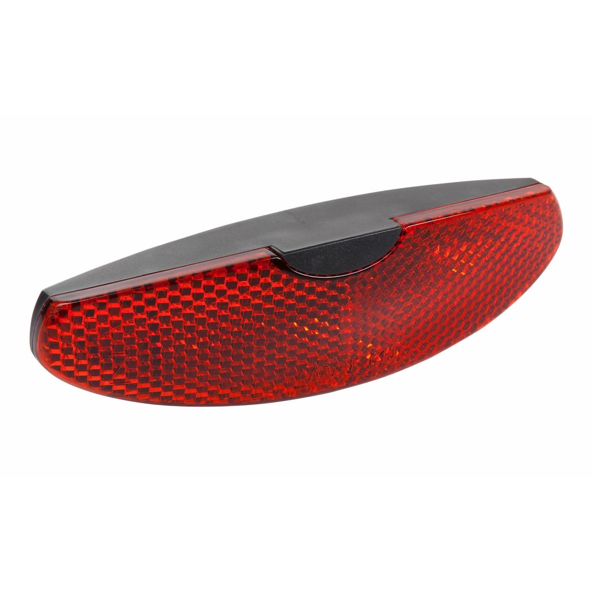 RFR Gepäckträger Rückstrahler - Liquid-Life #Wähle Deine Farbe_Schwarz/ Rot