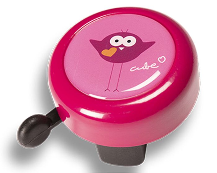 Cube 19 Fahrradklingel FRIENDS Bird - Liquid-Life #Wähle Deine Farbe_multicolored