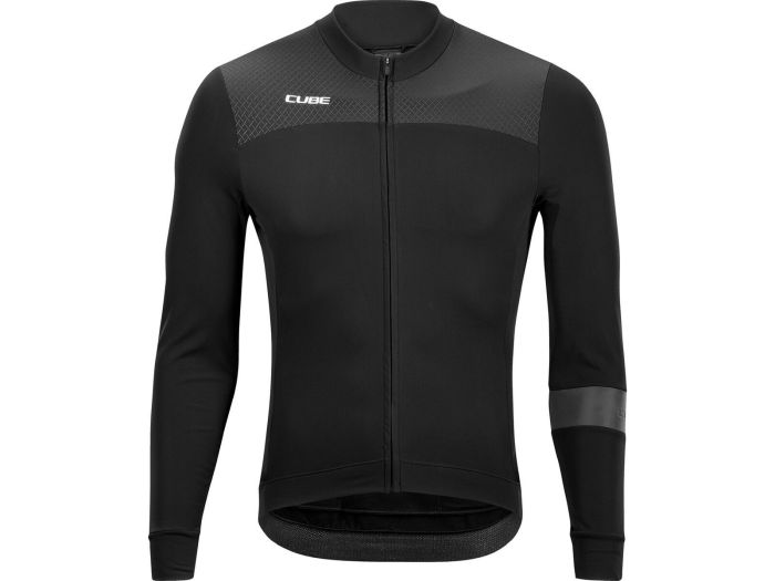 Cube 20 BLACKLINE Trikot langarm - Liquid-Life #Wähle Deine Farbe_black