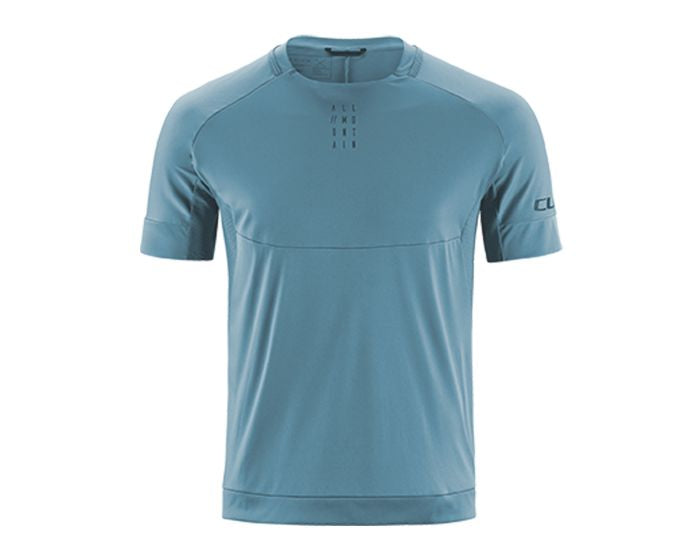 Cube 20 AM Rundhalstrikot kurzarm - Liquid-Life #Wähle Deine Farbe_smoke blue