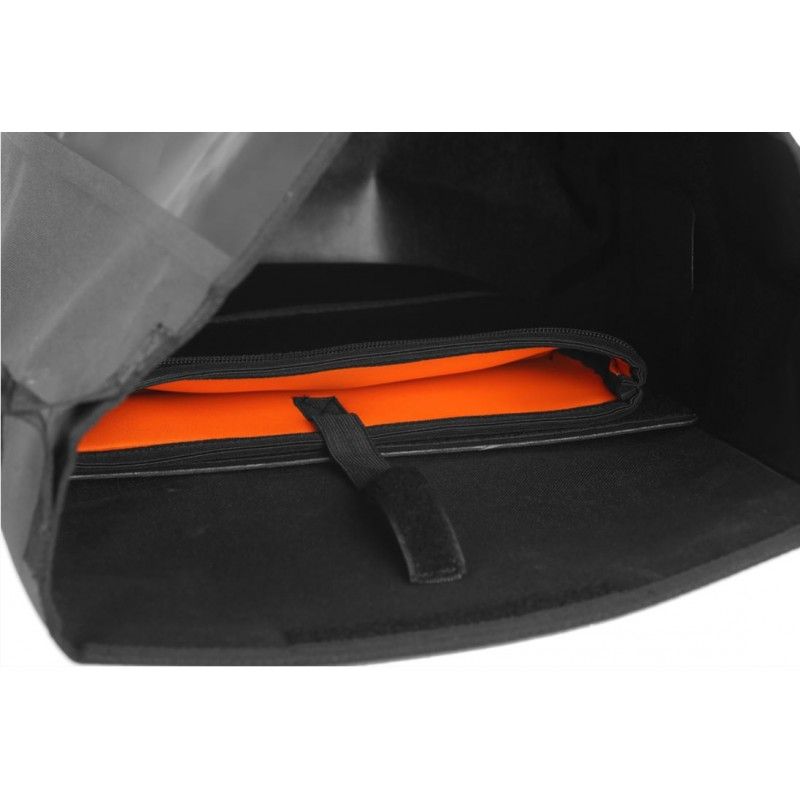 RFR Gepäckträgertasche Tourer 20/2 - Liquid-Life #Wähle Deine Farbe_Schwarz