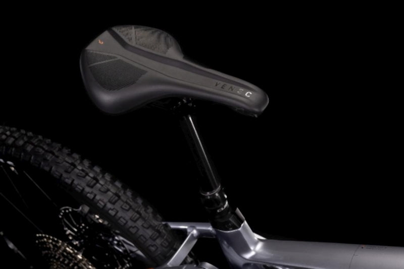 Cube Stereo Hybrid 160 HPC SL 27.5 polarsilver´n´orange