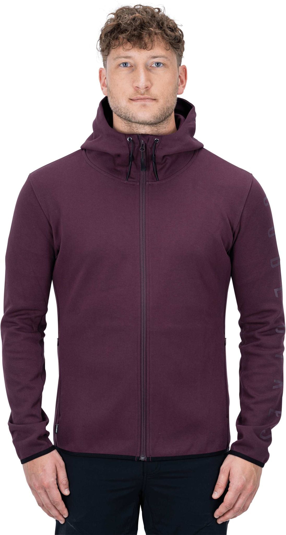 Cube Zip Hoodie Advanced - Liquid-Life #Wähle Deine Farbe_red