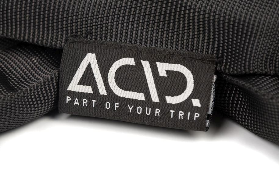 Acid Zahlenkettenschloss CORVID C120 - Liquid-Life #Wähle Deine Farbe_Schwarz