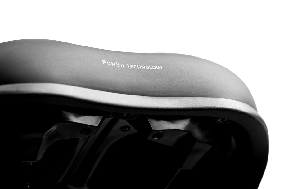 Natural Fit Sattel Shen PonSo - Liquid-Life #Wähle Deine Farbe_black