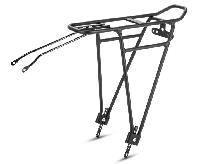 RFR Gepäckträger TREKKING Klick&Go - Liquid-Life #Wähle Deine Farbe_schwarz