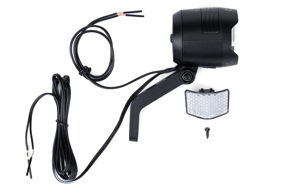 Acid Dynamo Frontlicht PRO-D 50 CMPT - Liquid-Life #Wähle Deine Farbe_Schwarz