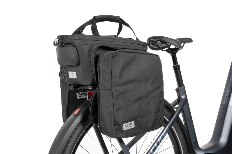 Acid bicycle bag TRUNK CITY 8+16 RILink
