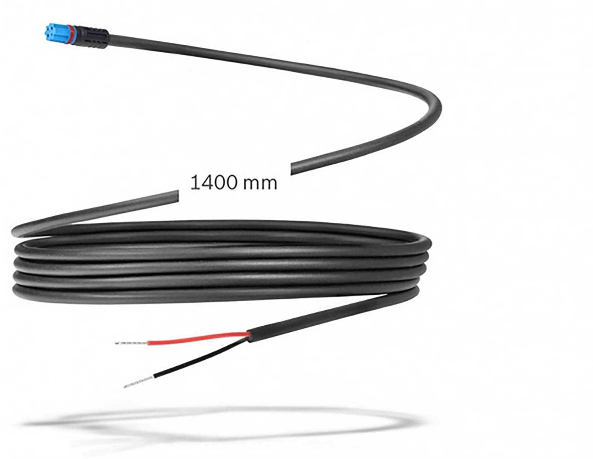 Bosch Lichtkabel Scheinwerfer 1.400 mm (BCH3320_1400) - Liquid-Life #Wähle Deine Farbe_Schwarz