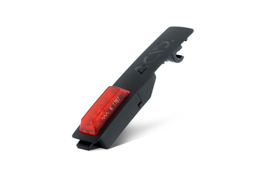 Acid E-Bike Schutzblechrücklicht PRO-E (12V) BES3 - Liquid-Life #Wähle Deine Farbe_Schwarz