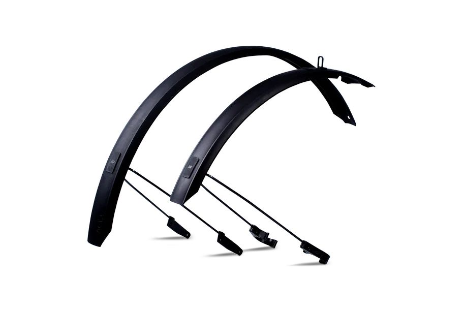 Acid Schutzblechset ROOKIE 55 BB Mount 2.0 - Liquid-Life #Wähle Deine Farbe_Black