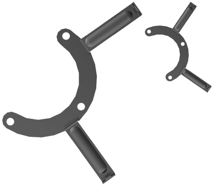 Acid Kettenschutz IC 3.0 Hybrid EE Montageplatte - Liquid-Life #Wähle Deine Farbe_schwarz