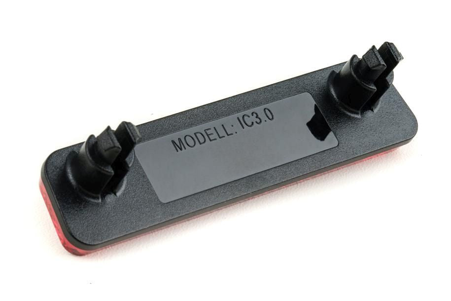 Acid ACID Gepäckträgerreflektor IC 3.0 - Liquid-Life #Wähle Deine Farbe_Schwarz