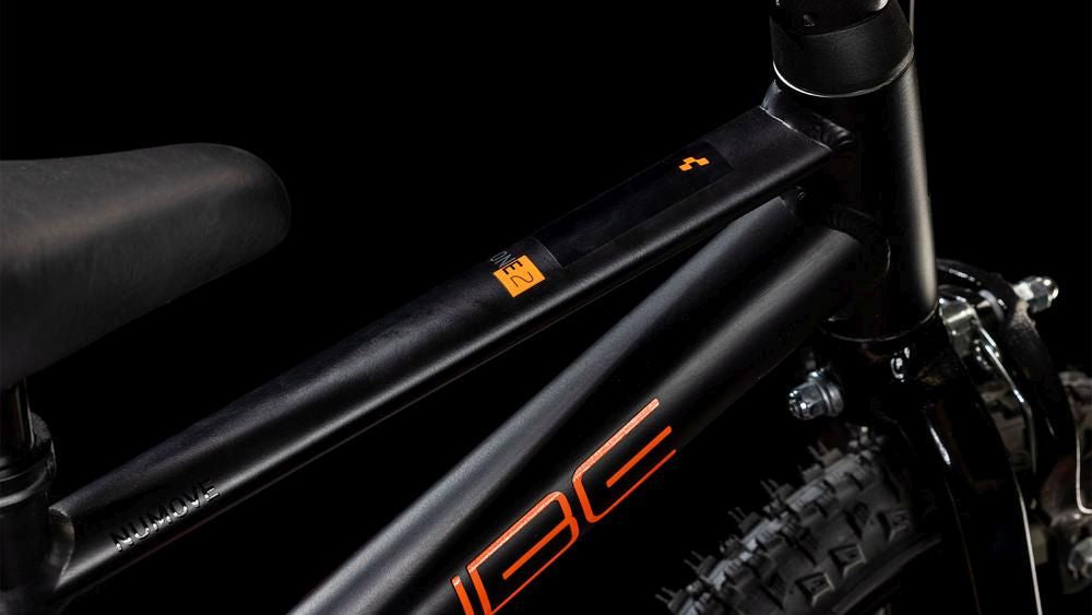 Cube Numove 120 RT black'n'orange 2024