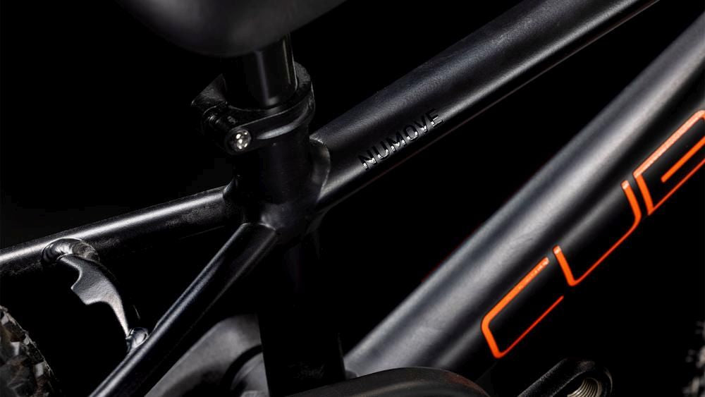Cube Numove 120 RT black'n'orange 2024