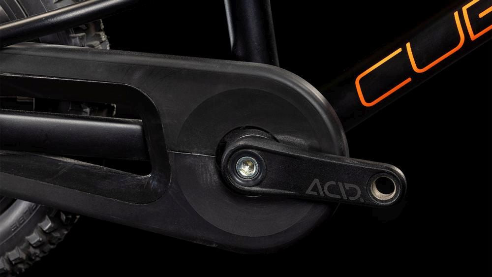 Cube Numove 120 RT black'n'orange 2024