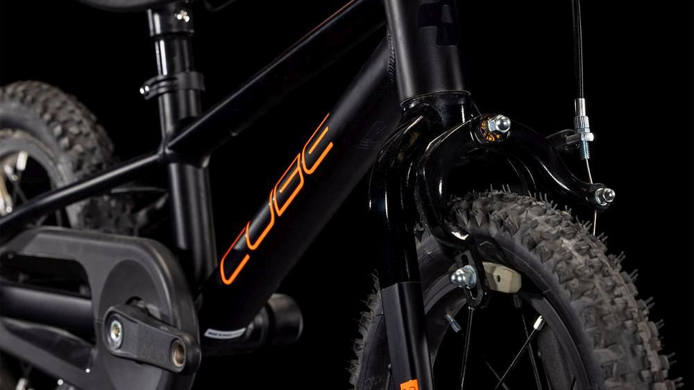 Cube Numove 120 RT black'n'orange 2024