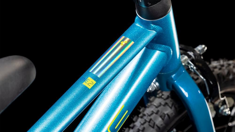 Cube Numove 120 RT blue'n'lime 2024