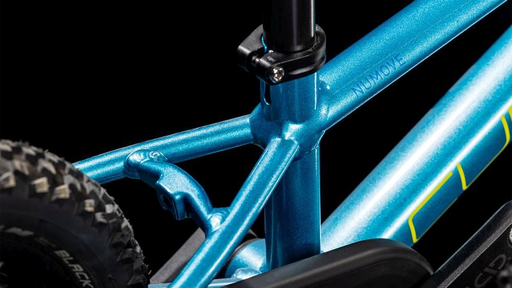 Cube Numove 120 RT blue'n'lime 2024