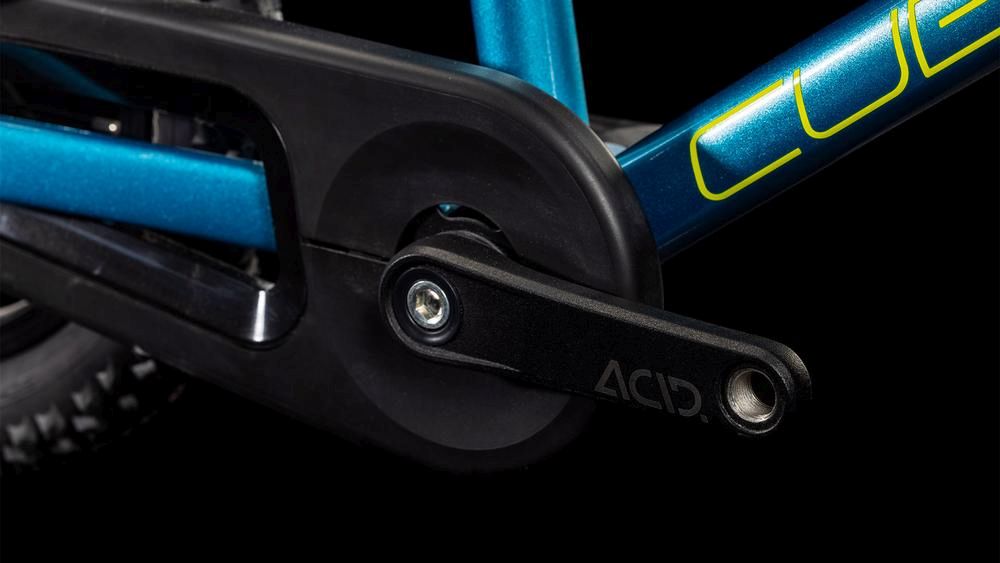 Cube Numove 120 RT blue'n'lime 2024