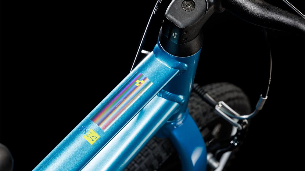 Cube Numove 140 blue'n'lime 2024