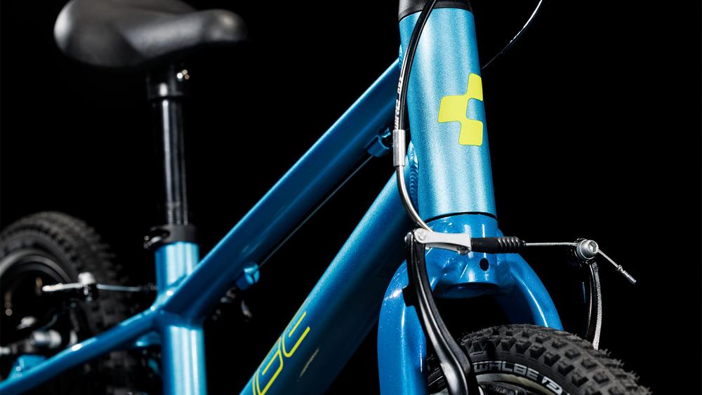 Cube Numove 140 blue'n'lime 2024