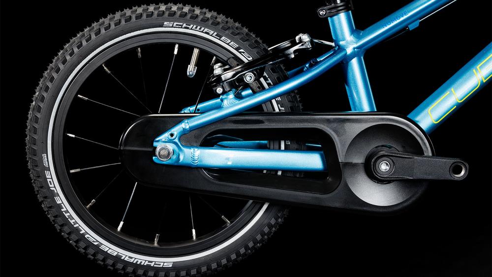 Cube Numove 140 blue'n'lime 2024