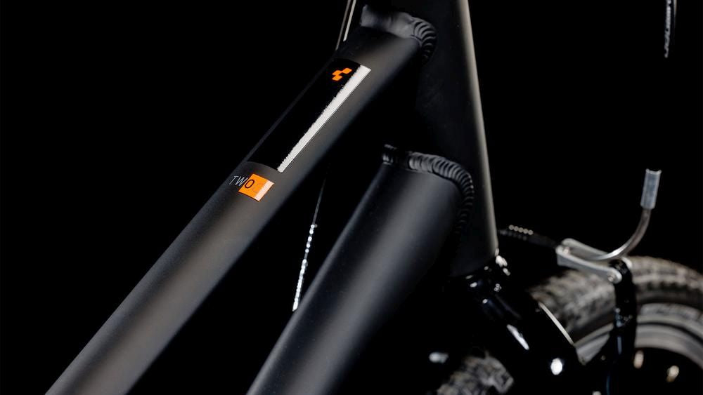 Cube Numove 200 black'n'orange 2024