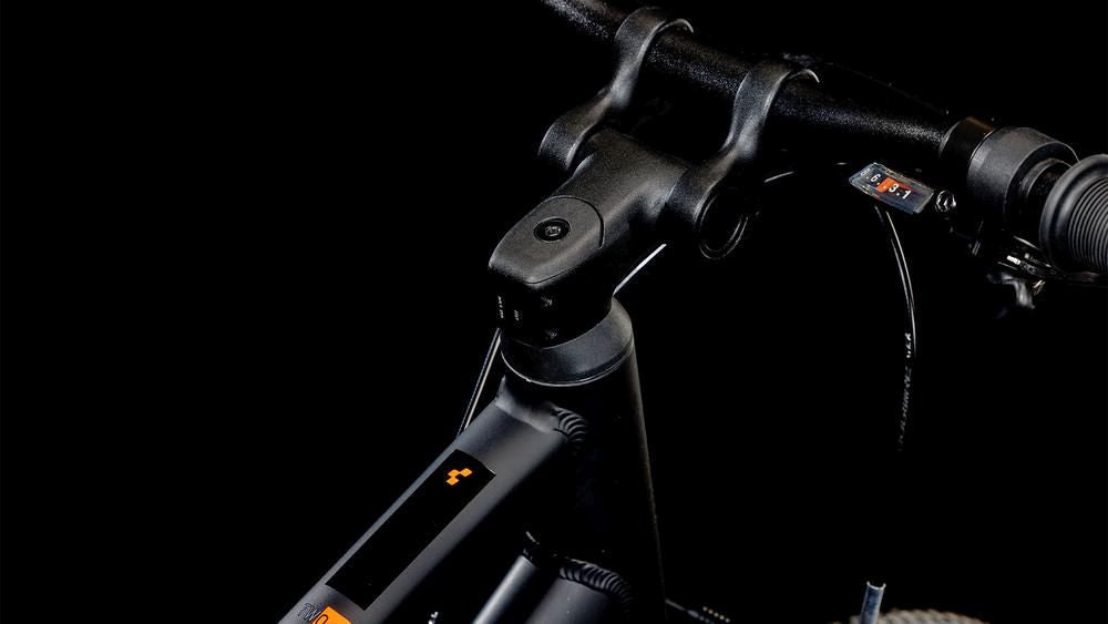 Cube Numove 200 black'n'orange 2024