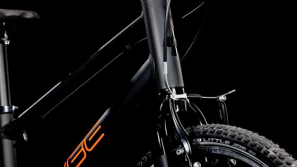 Cube Numove 200 black'n'orange 2024