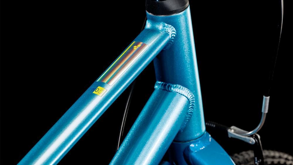 Cube Numove 200 blue'n'lime 2024