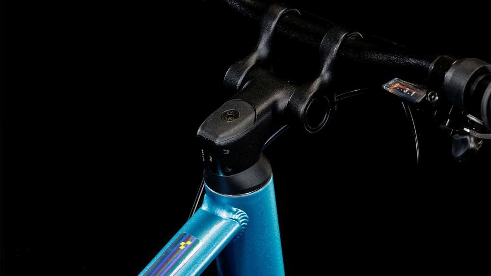 Cube Numove 200 blue'n'lime 2024