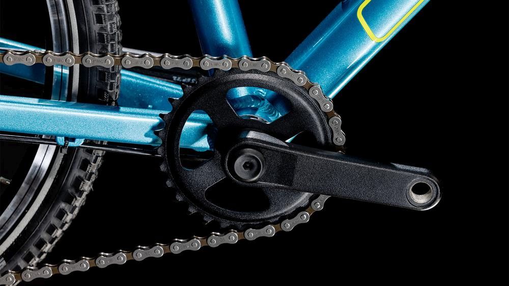 Cube Numove 200 blue'n'lime 2024