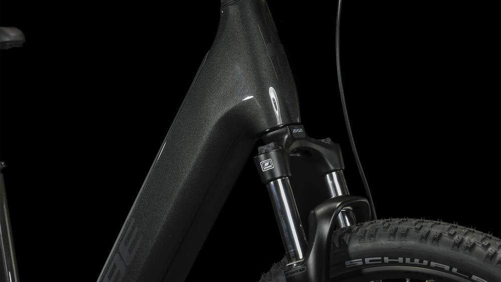 Cube Reaction Hybrid ONE 750 grey´n´black Easy Entry