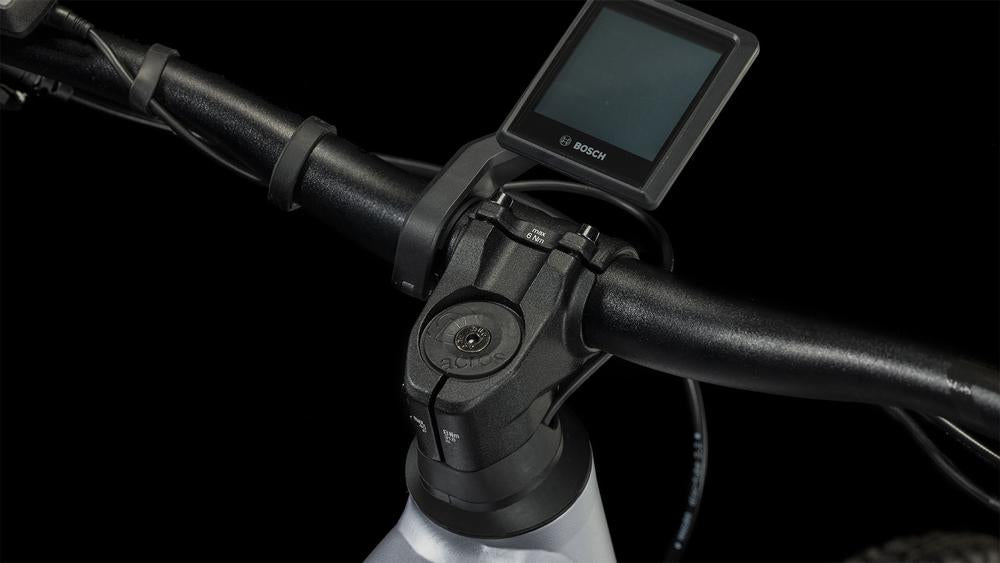 Cube Stereo Hybrid 120 Race 625 polarsilver´n´black