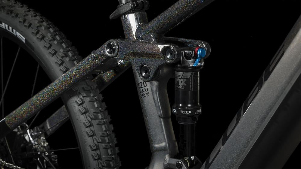 Cube Stereo Hybrid 120 SLT 750 prizmblack´n´black