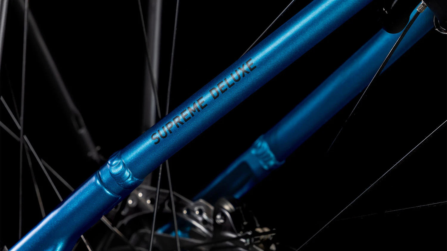 Cube Supreme Hybrid Deluxe ONE 625 blue EE 2025