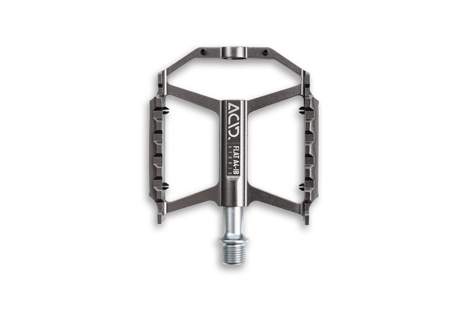 Acid Pedale FLAT A4-IB Hybrid - Liquid-Life #Wähle Deine Farbe_grey