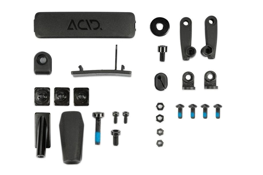 Acid Schutzblechset SIC 2.0 84 27,5" Fully - Liquid-Life #Wähle Deine Farbe_black