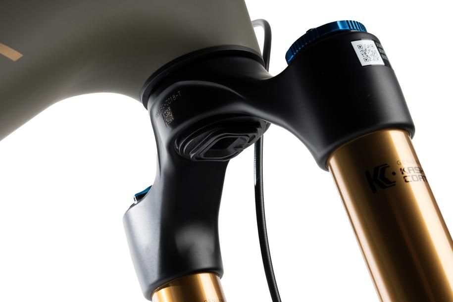 Acid Steckschutzblech VANE PRO vorne #Wähle Deine Farbe_schw/gr