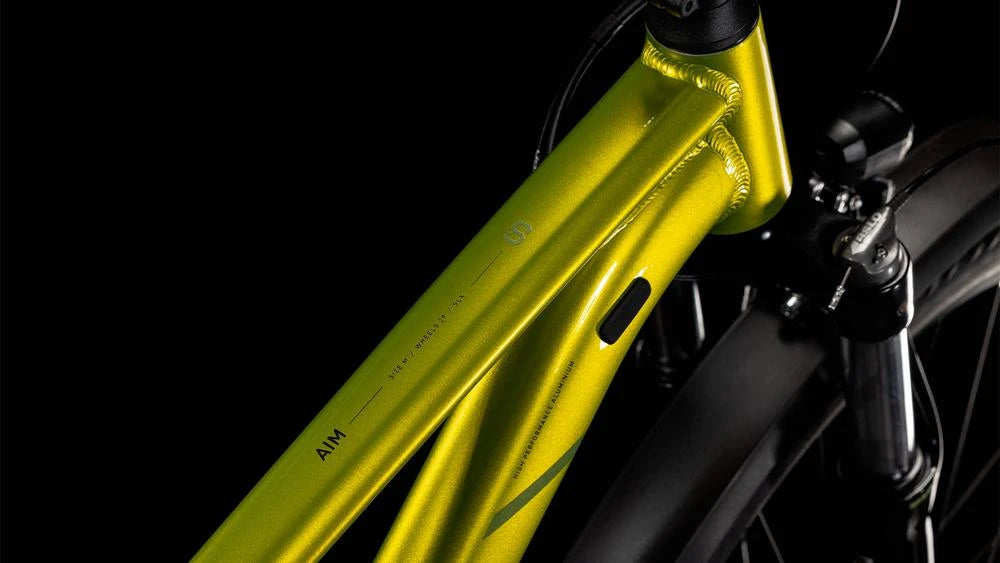 Cube Aim SLX Allroad flashlime´n´juniper 2025