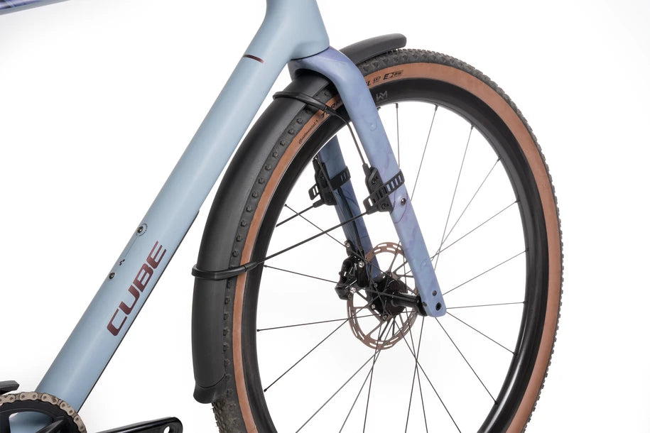 Acid Steckschutzblechset GRAVEL 28" - Liquid-Life #Wähle Deine Farbe_black