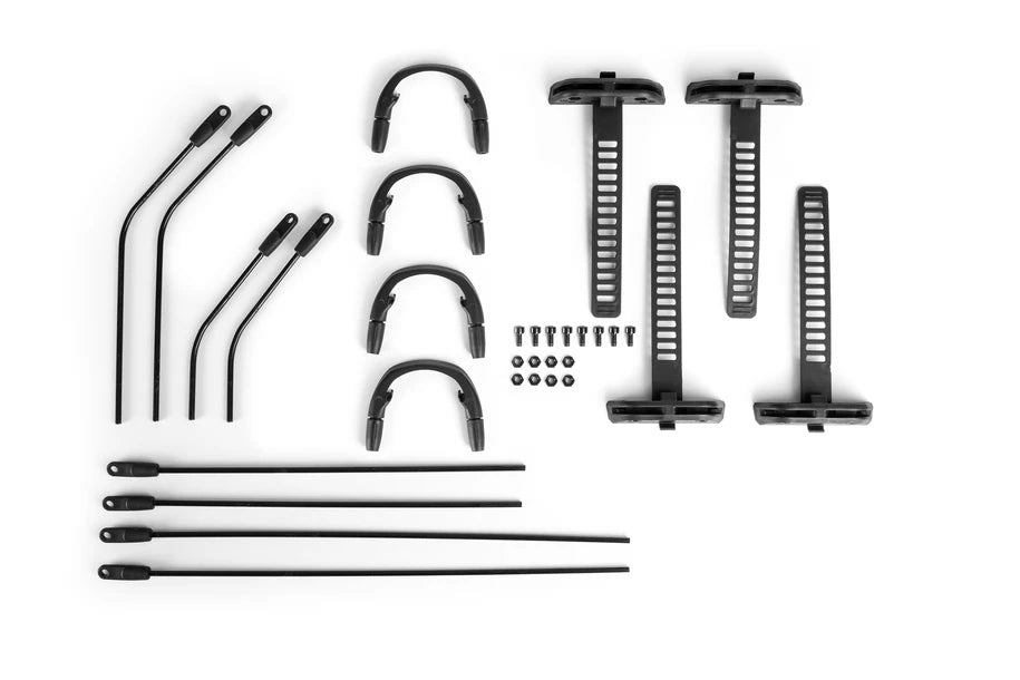 Acid Steckschutzblechset RACE 28" - Liquid-Life #Wähle Deine Farbe_black