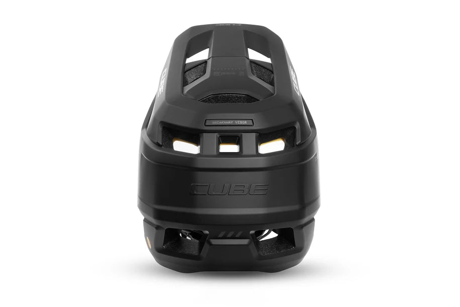 Cube Helm DESCENDER - Liquid-Life #Wähle Deine Farbe_black