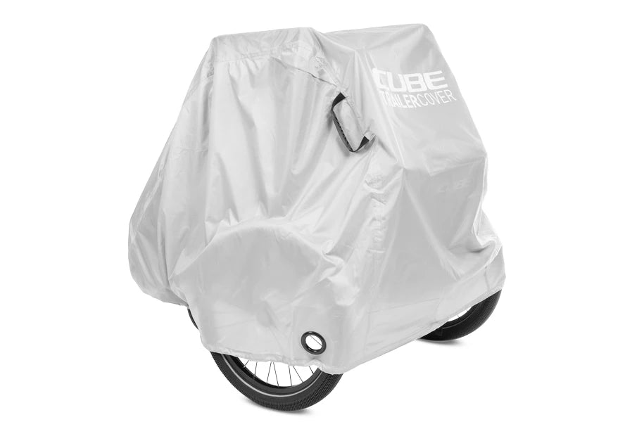 Cube Faltgarage für Fahrradanhänger - Liquid-Life #Wähle Deine Farbe_grey