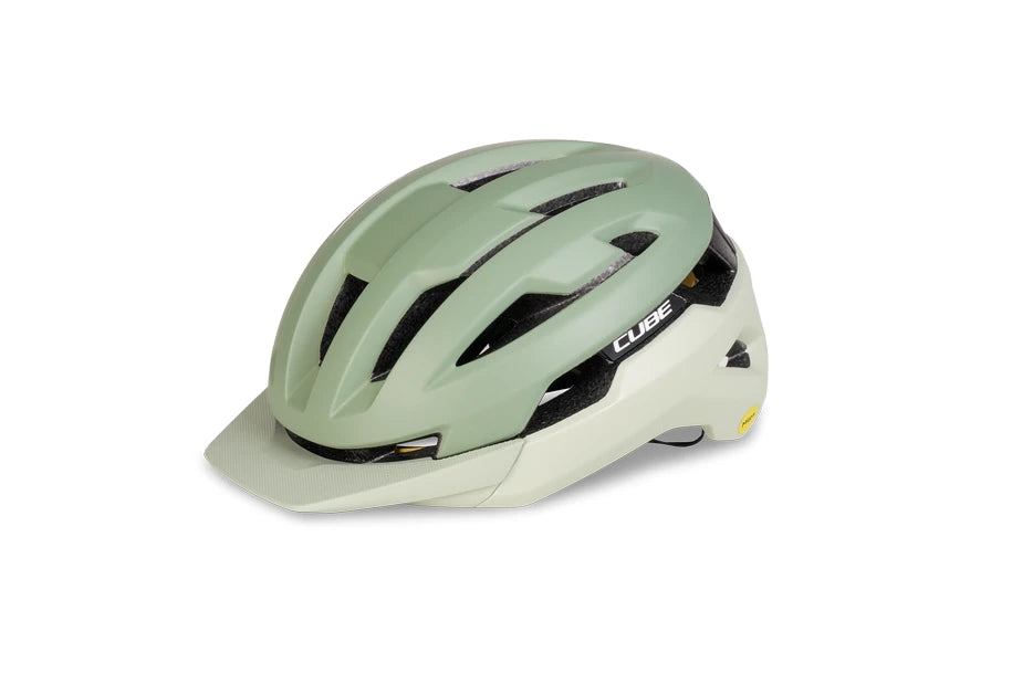 Cube Helm HOVER - Liquid-Life #Wähle Deine Farbe_green