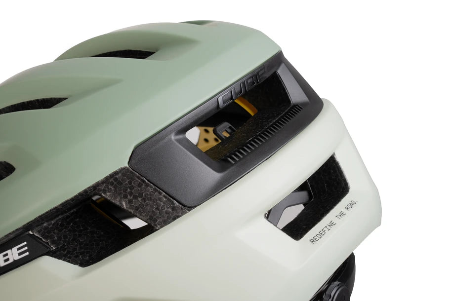 Cube Helm HOVER - Liquid-Life #Wähle Deine Farbe_green