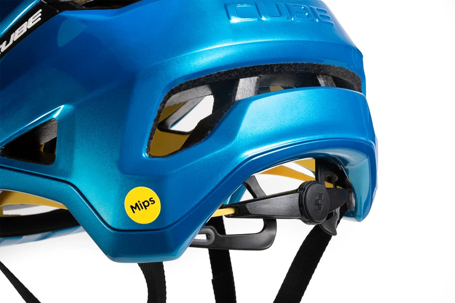 Cube Helm TROOPER X Actionteam - Liquid-Life #Wähle Deine Farbe_blue