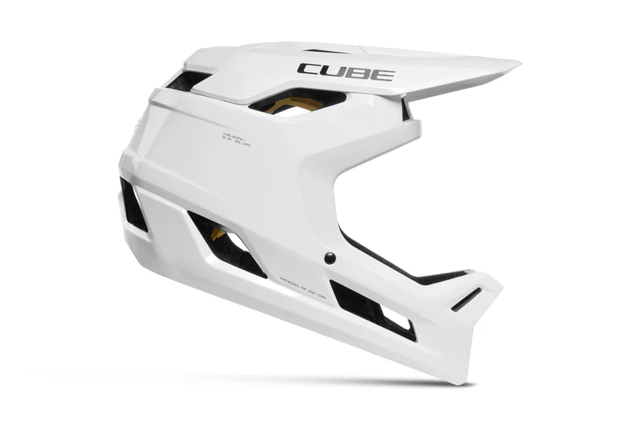 Cube Helm DESCENDER X Actionteam - Liquid-Life #Wähle Deine Farbe_white
