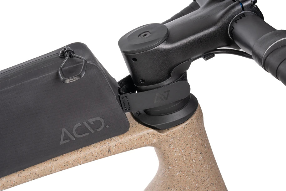 Acid Oberrohrtasche PACK PRO 1,2 - Liquid-Life #Wähle Deine Farbe_black